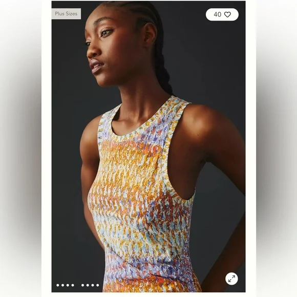 NWT Daily Practice by Anthropologie Mock-Neck Treasure Dress - Picture 9 of 14